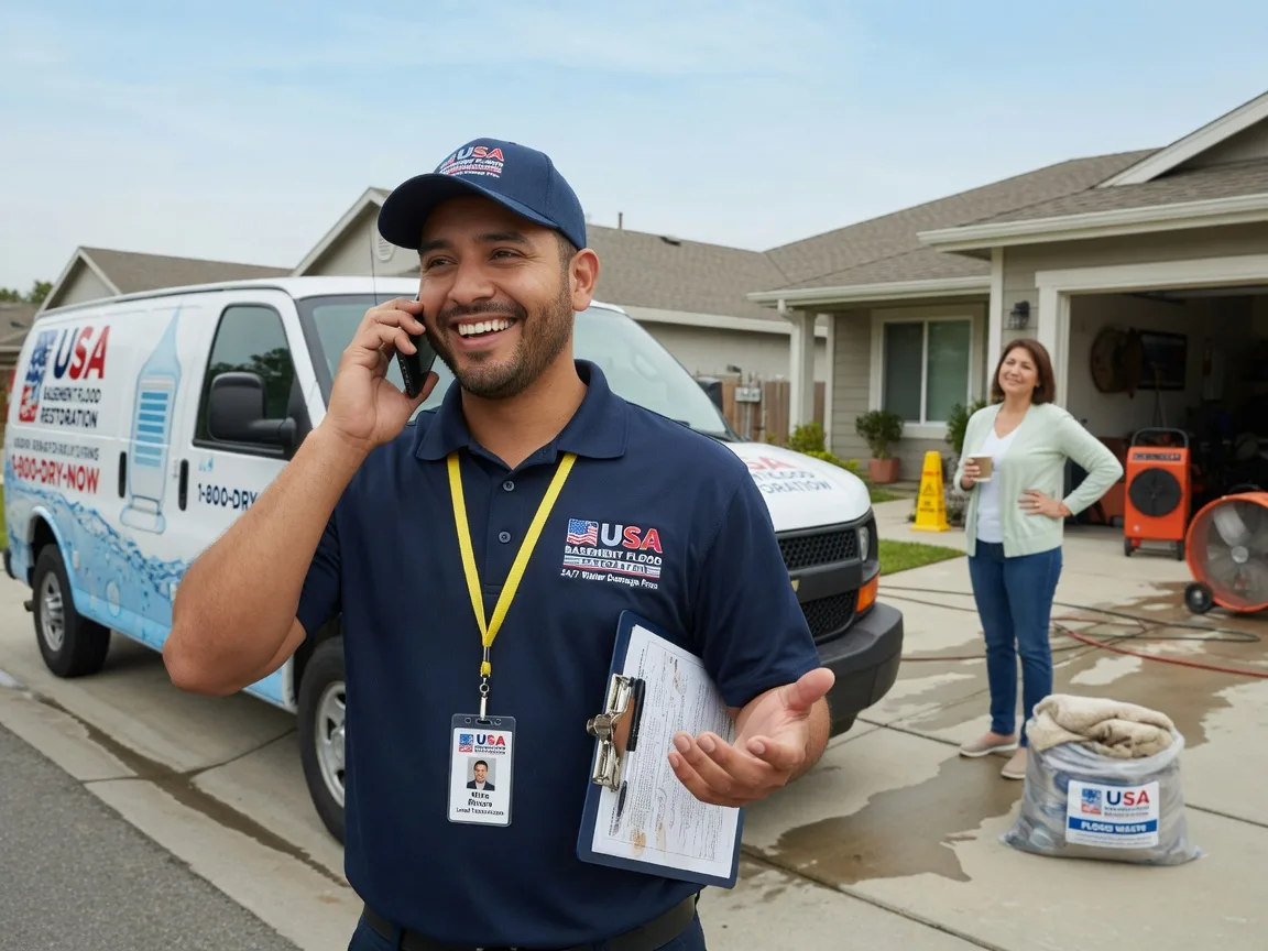 Basement Flood Cleanup Otis, LA FAQs